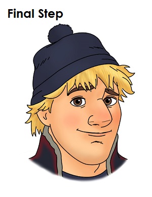 画克里斯托夫,克里斯托夫怎么画