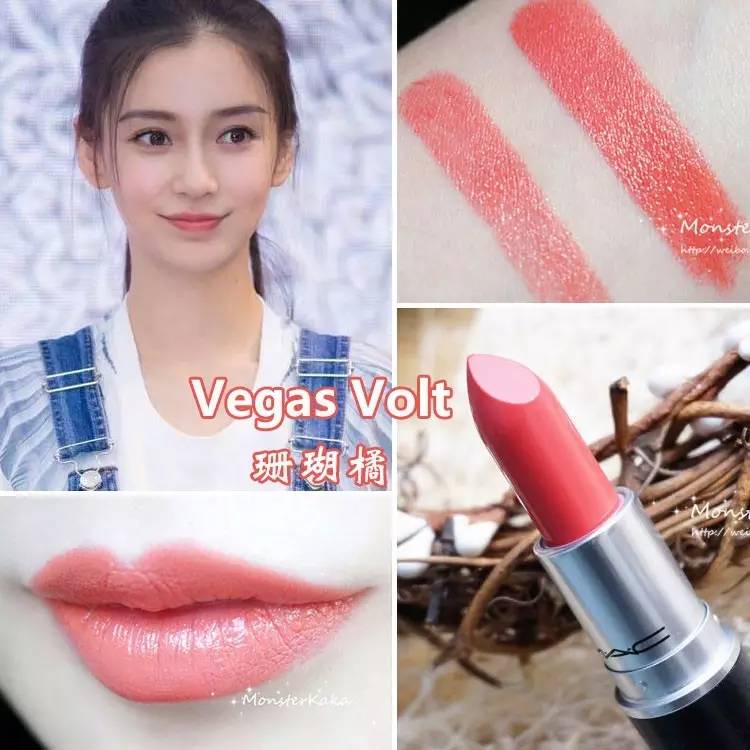 macchili口红试色黄皮,mac102口红黄皮素颜