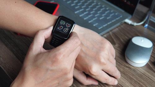 唯乐小黑4智能手表,唯乐小黑3手表测评