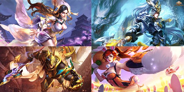 貂蝉新皮肤沉鱼落雁闭月羞花,沉鱼落雁闭月羞花形容的是貂蝉吗