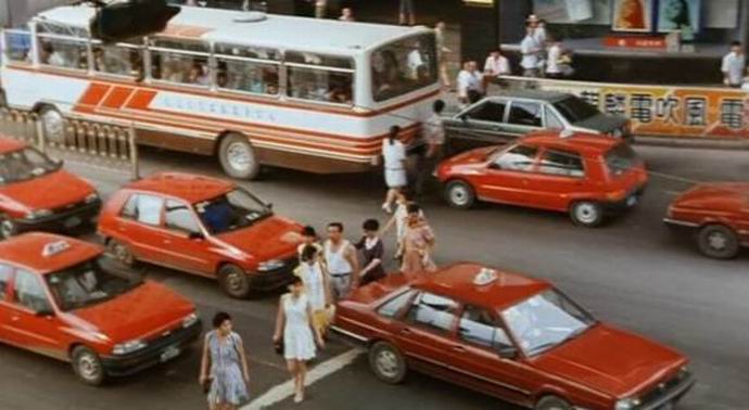 北京第一辆夏利,夏利汽车90年代