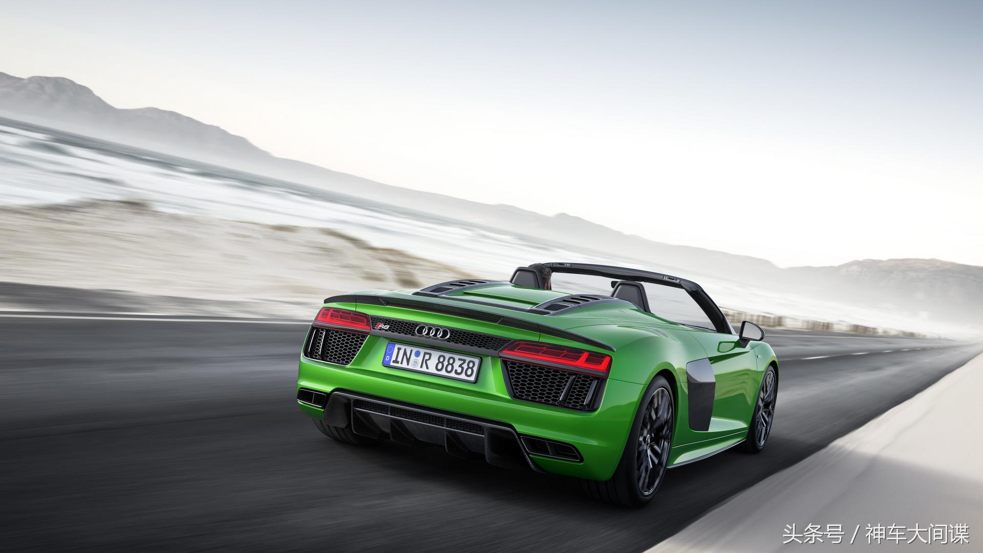 奥迪r8spyder,奥迪最新款跑车r8报价