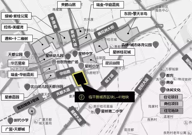 悲剧？喜剧？2015年1900元/㎡还流拍，今天星桥同一块地拍到14700元/㎡！两年地价涨近8倍！