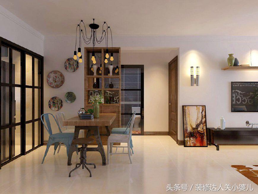 沈阳法兰香颂88平方米北欧风格装修效果图——林凤全案整装关关