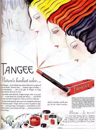 视觉｜在那个没有Photoshop的年代，这些时髦美妆画报靠什么惊艳时光？