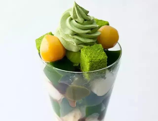 日本抹茶茶道起源,日本最著名的抹茶甜点