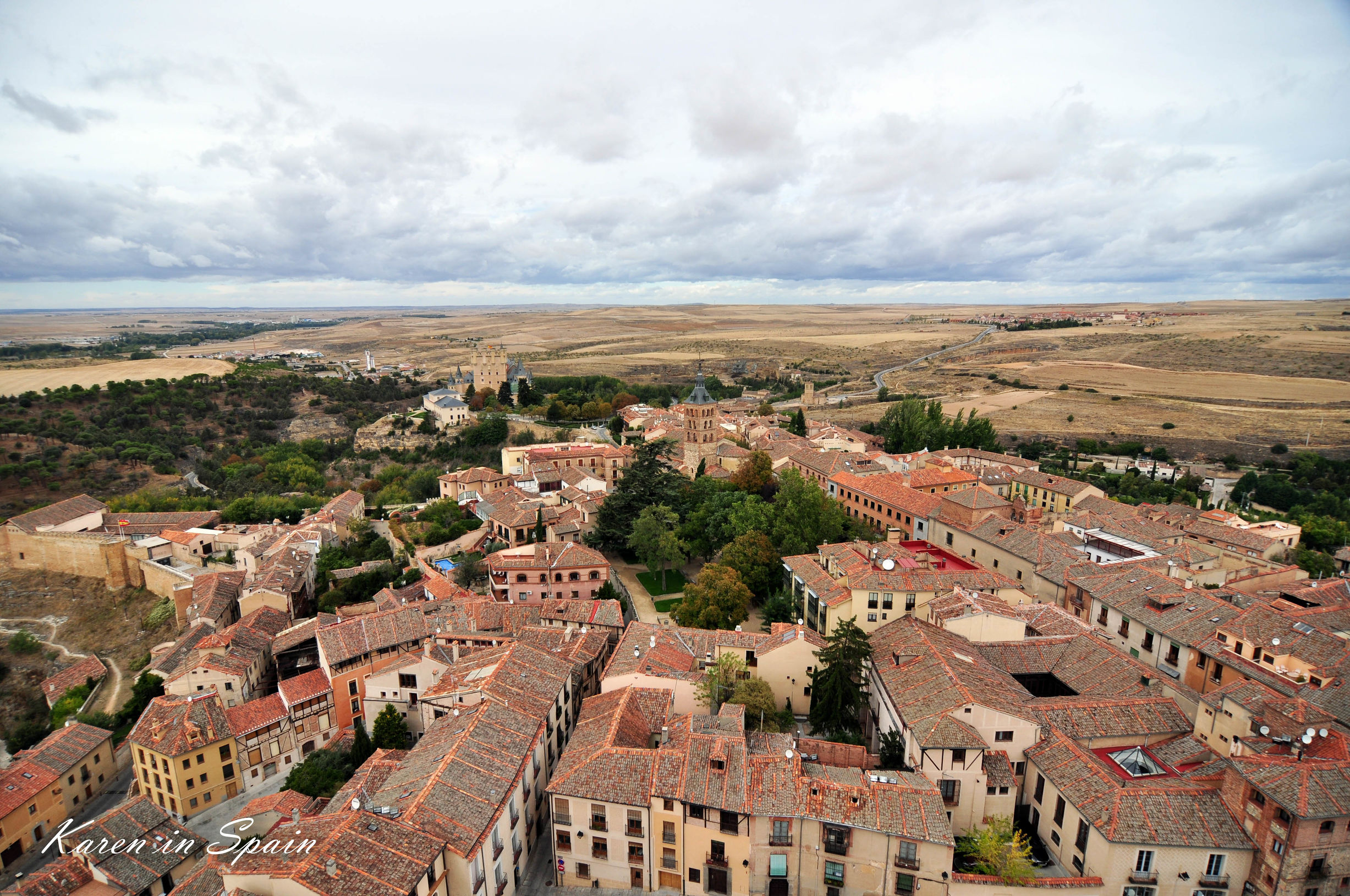 西班牙景色好的地方,深圳拍照圣地西班牙