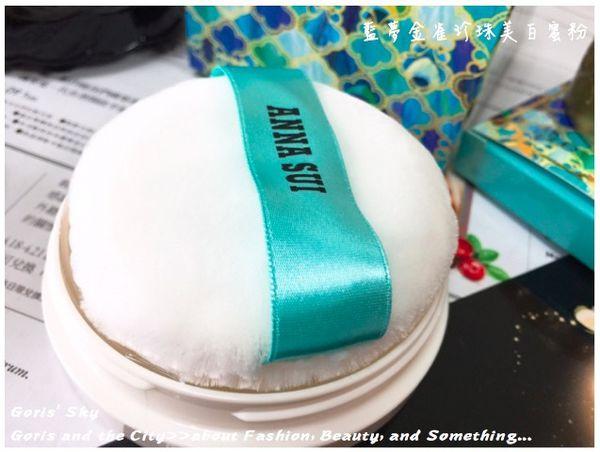 annasui蜜粉,annasui魔法肌密防晒智慧蜜粉