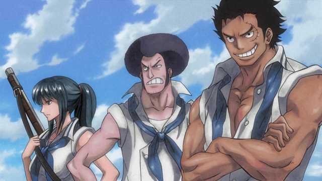 赤犬黄猿实力排名,赤犬和黄猿谁强航海王