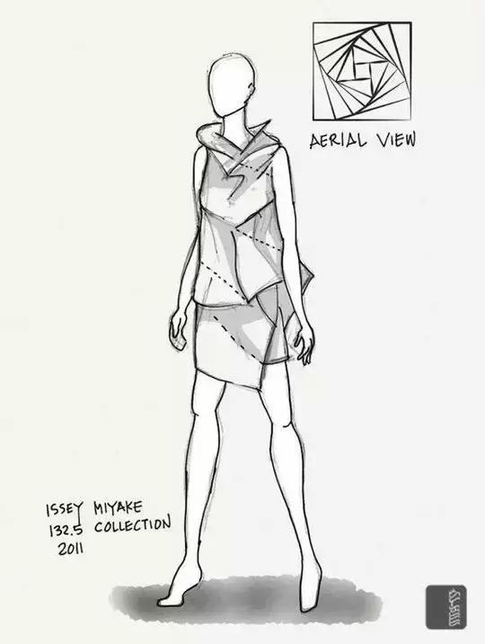 什么是三宅一生布料,三宅一生设计感