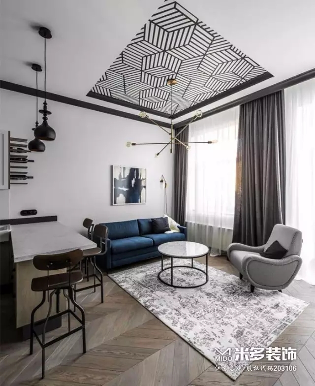 米多别墅全屋整装效果图,米多家居全套设计