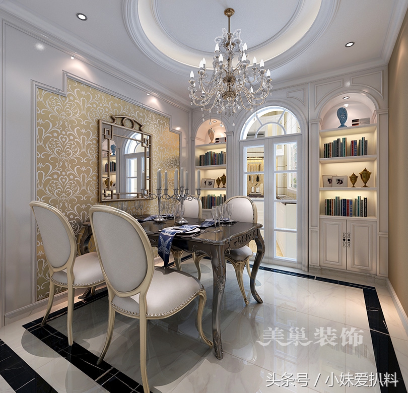 郑州法式风格楼盘,首开国风润城户型图132平