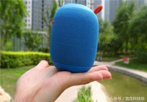 罗技uewonderboom蓝牙音箱,罗技UEWONDERBOOM3蓝牙音箱