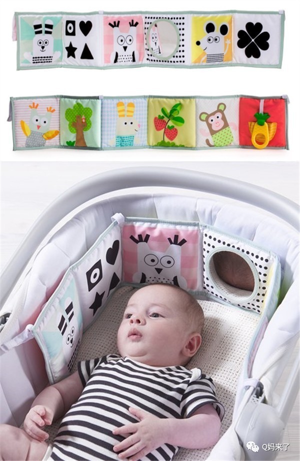 婴幼儿视觉训练方法,不可不知的胎教