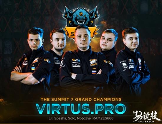 华丽的英雄海俄罗斯战熊VP卫冕DOTA2巅峰联赛冠军