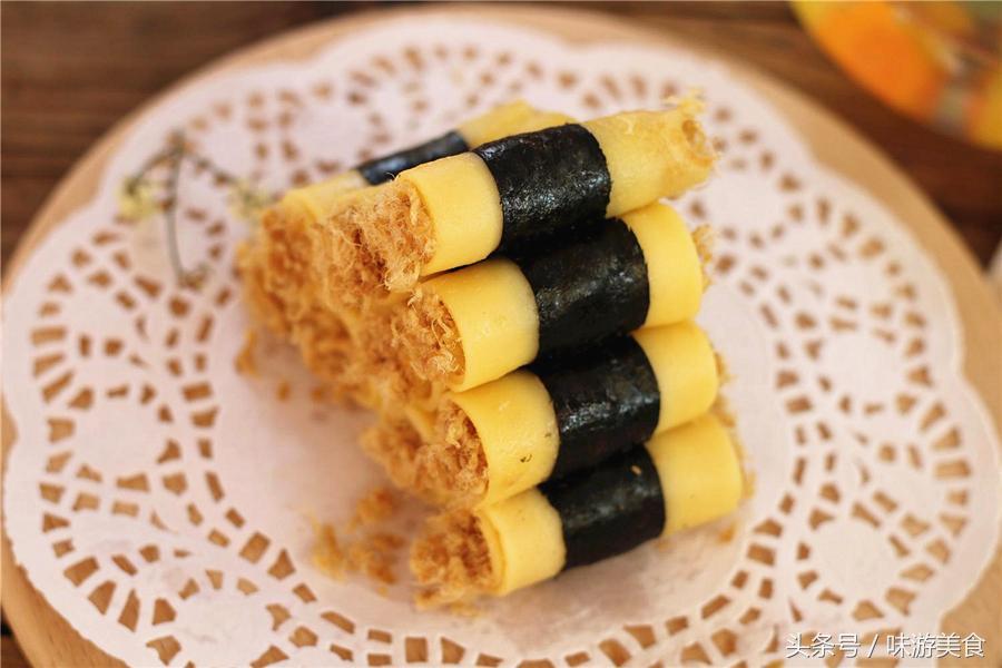 大厨教你做美味快来围观,原锅怎么做鸡蛋卷