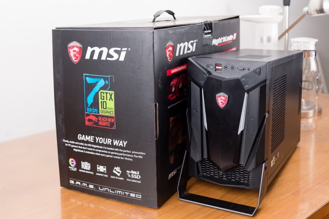 爱上白鹿原——入手微星哈迪斯Nightblade