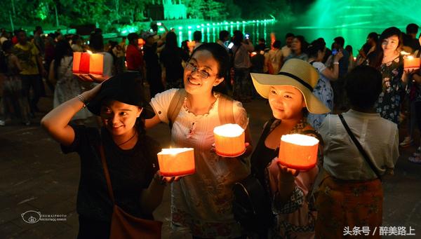 西双版纳在水一方泼水节,版纳哪里可以感受泼水