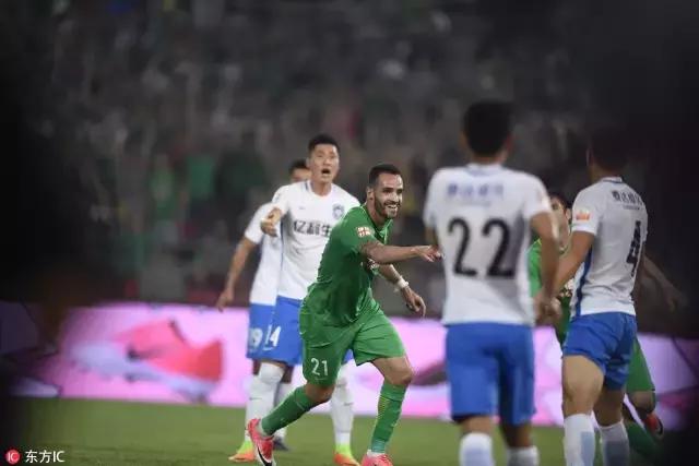北京国安2:1逆转鲁能,国安4-0力克沧州集锦