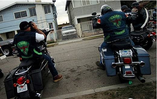 世界上真实飞车党,史上最震撼的飞车党