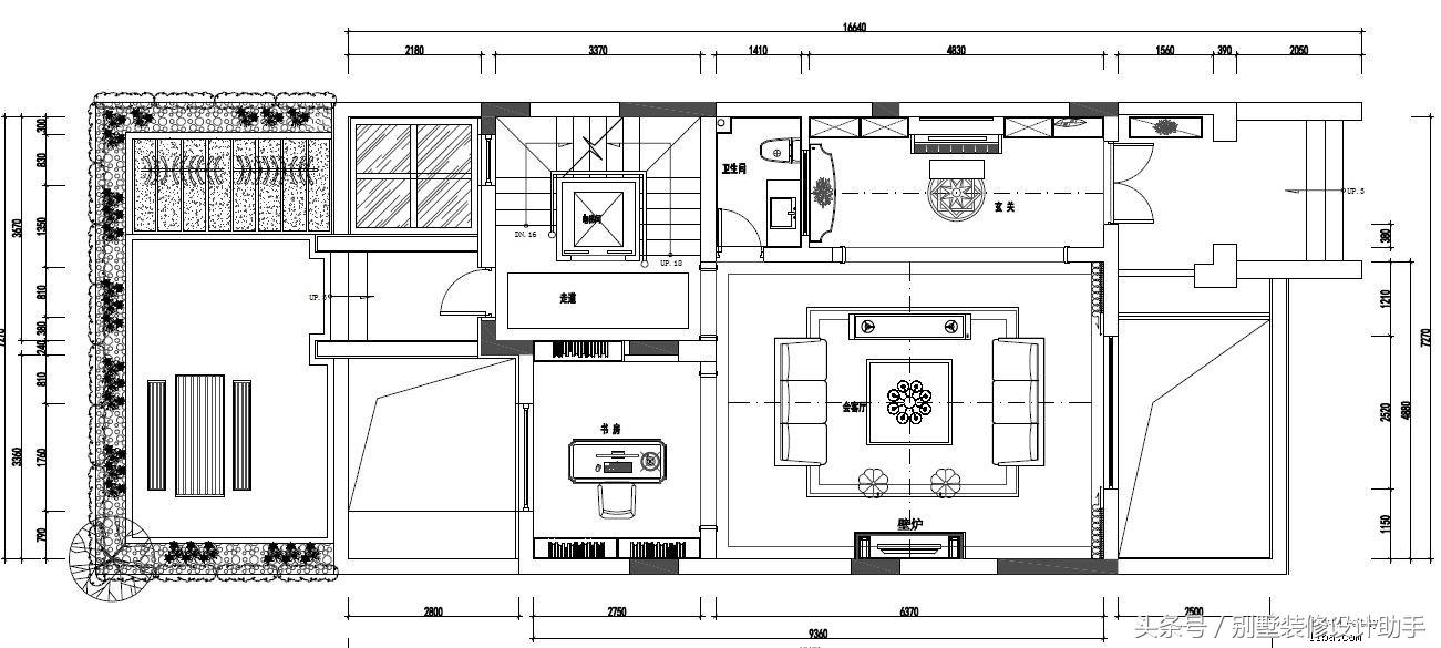 370㎡小联排装修记录，业主居然全程视频监控，估计没有工人敢乱来