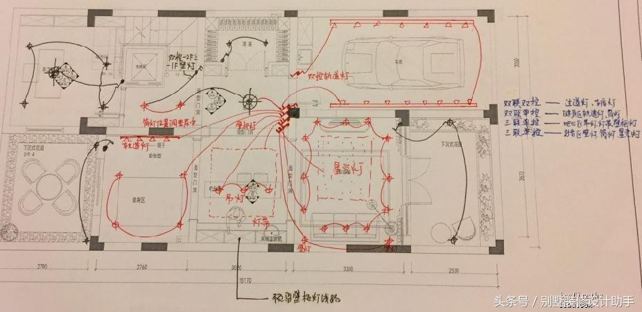 370㎡小联排装修记录，业主居然全程视频监控，估计没有工人敢乱来