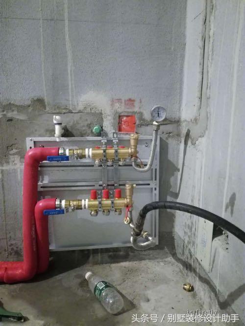 370㎡小联排装修记录，业主居然全程视频监控，估计没有工人敢乱来