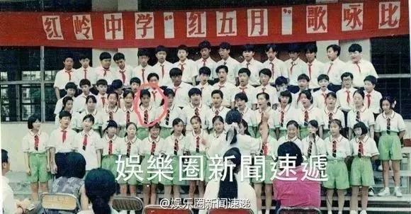 哪些明星在深圳读中学,哪个明星高中是在深圳读书的