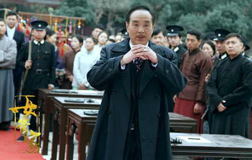 老戏精上演,老戏骨老戏精