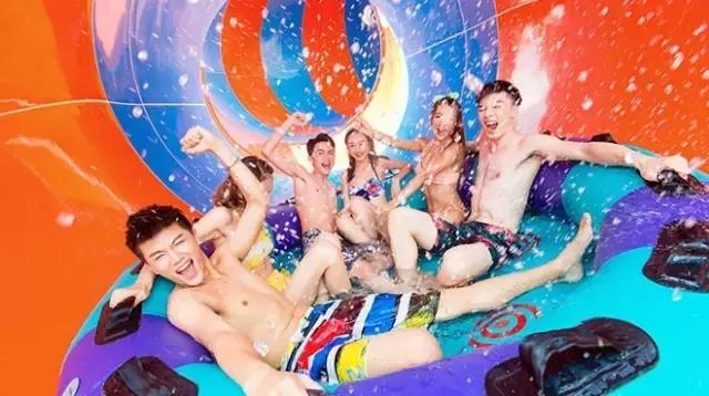 广东最刺激水上乐园,珠三角避暑胜地