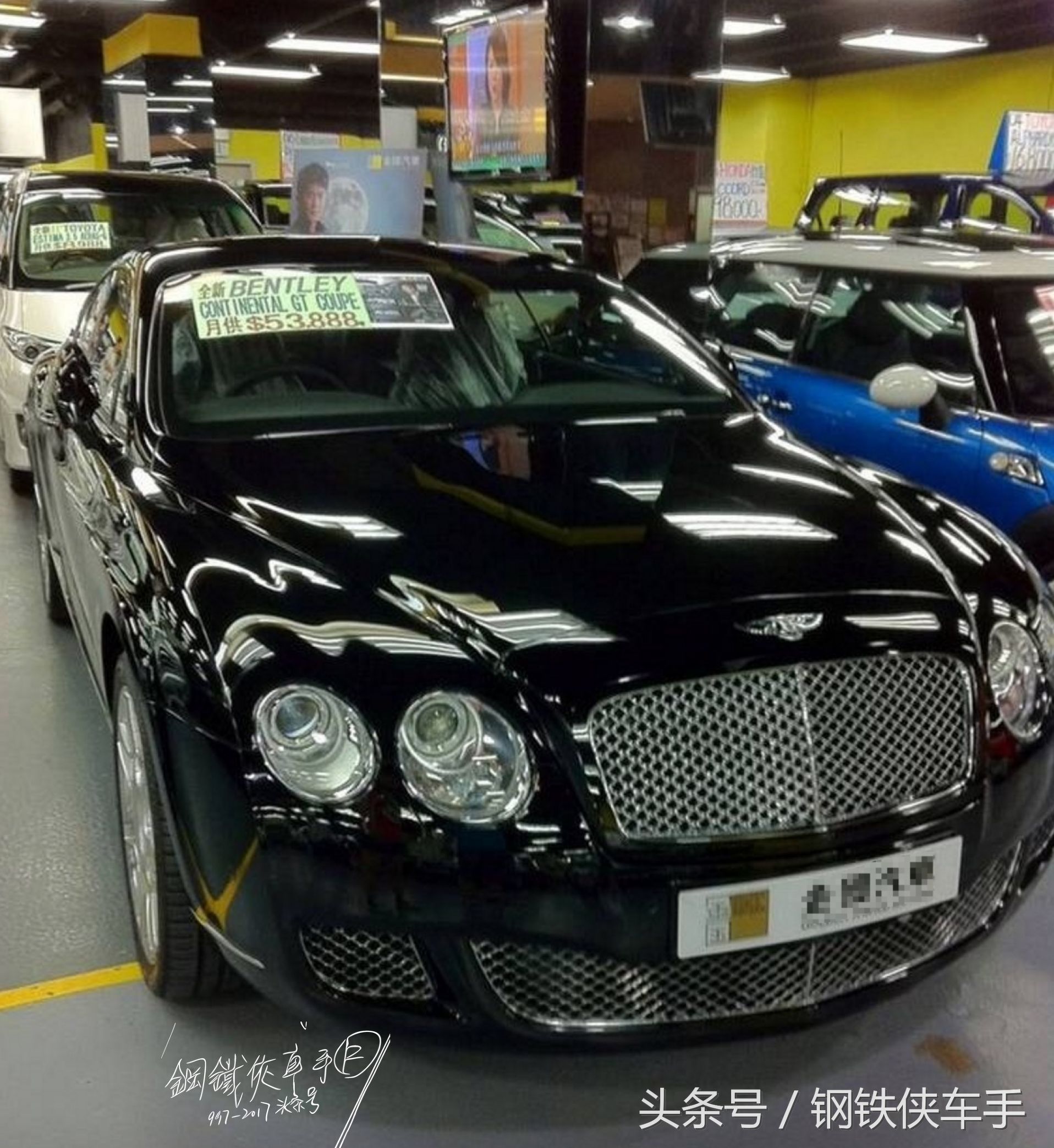 带大家看看香港全景,带你们看看香港大街上都是什么车