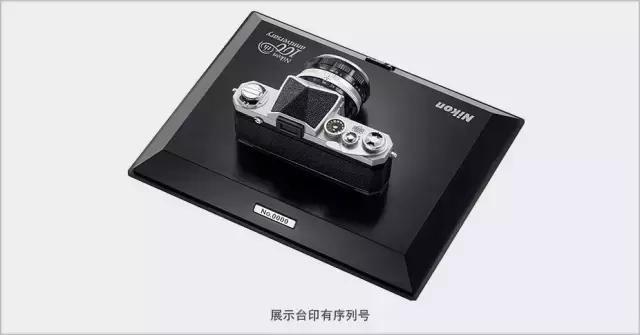 尼康100周年全金,尼康纪念品