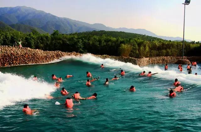 广东最刺激水上乐园,珠三角避暑胜地