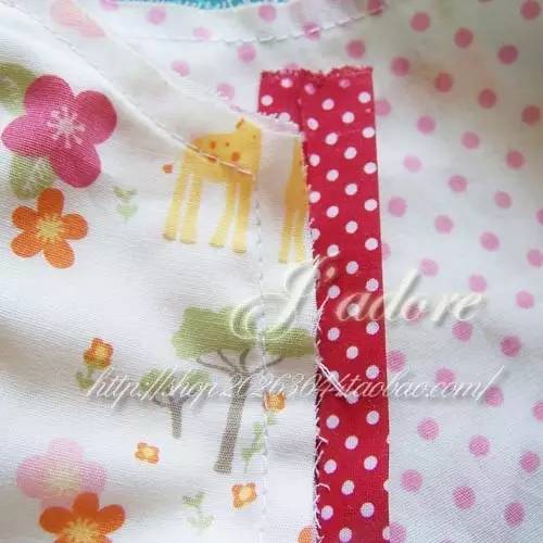 纯手工宝宝围嘴教程,围嘴儿怎么制作