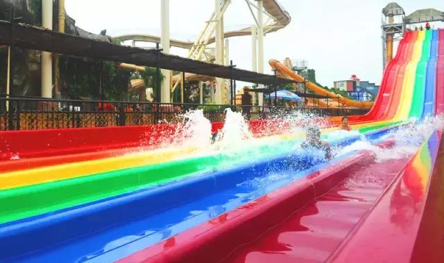 广东最刺激水上乐园,珠三角避暑胜地