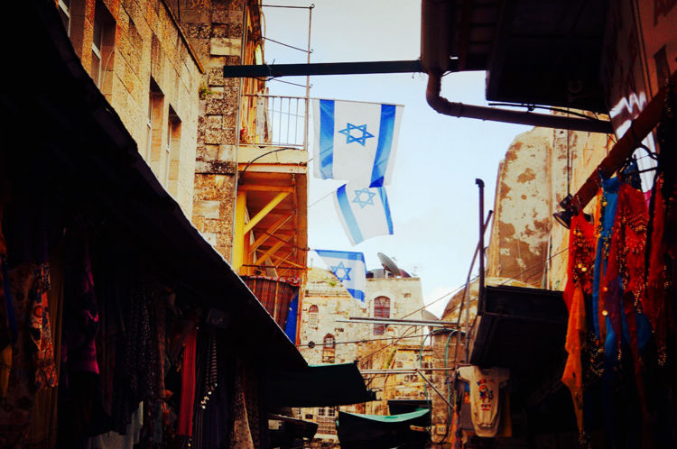 上帝只赐给以色列那么小土地吗 (以色列上帝应许之地)