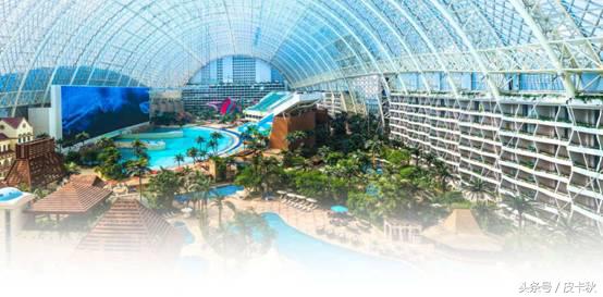 成都环球中心水上乐园的水温泉,环球中心天堂岛海洋乐园有温泉吗