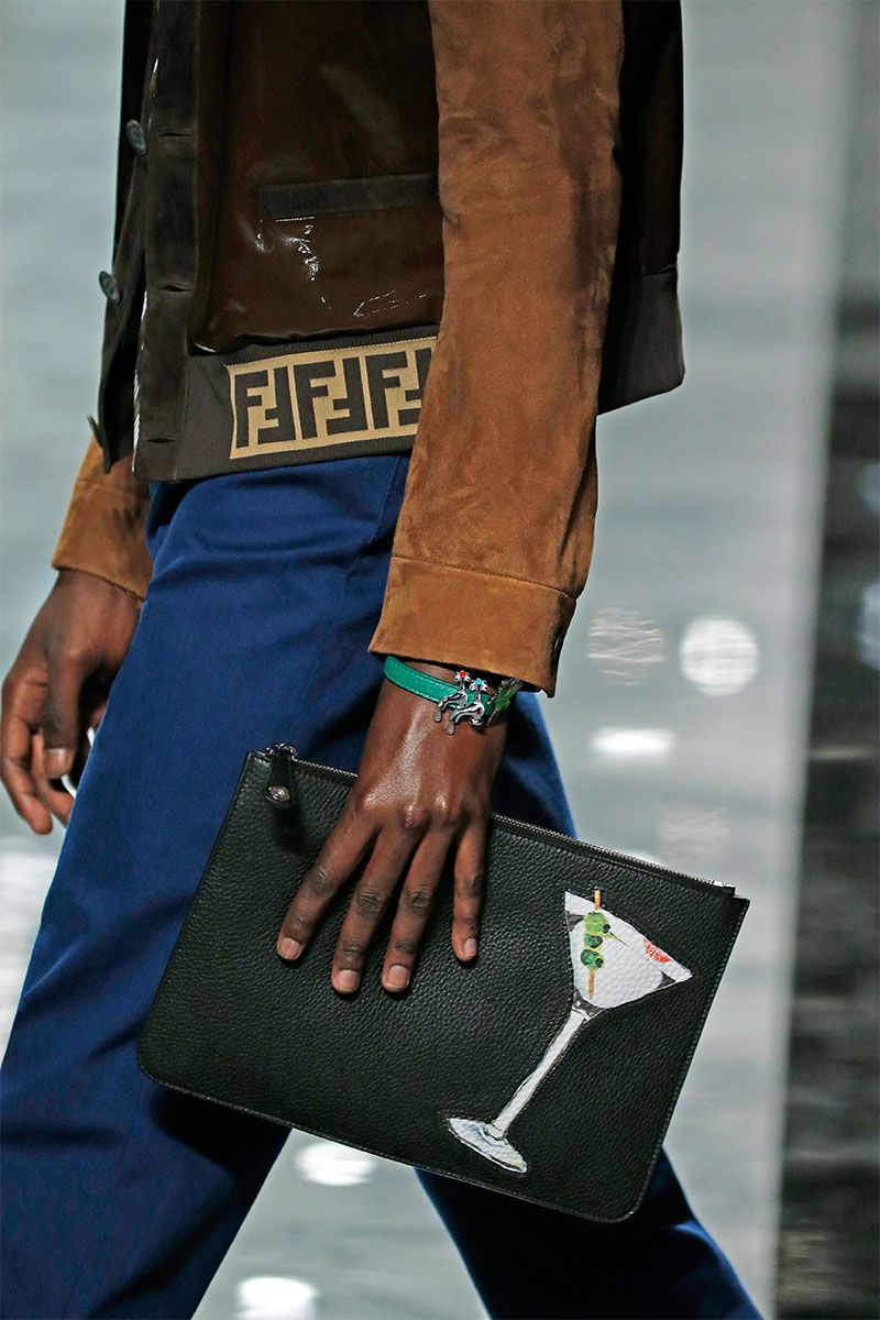 fendi男装2018,fendi2018春夏款男装