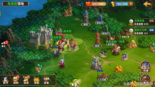 策略类手游有什么可玩的,腾讯魔法门之英雄无敌手游