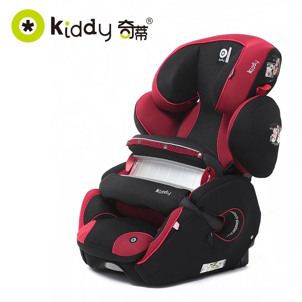 kiddy奇蒂儿童安全座椅怎么安装,德国kiddy汽车儿童安全座椅
