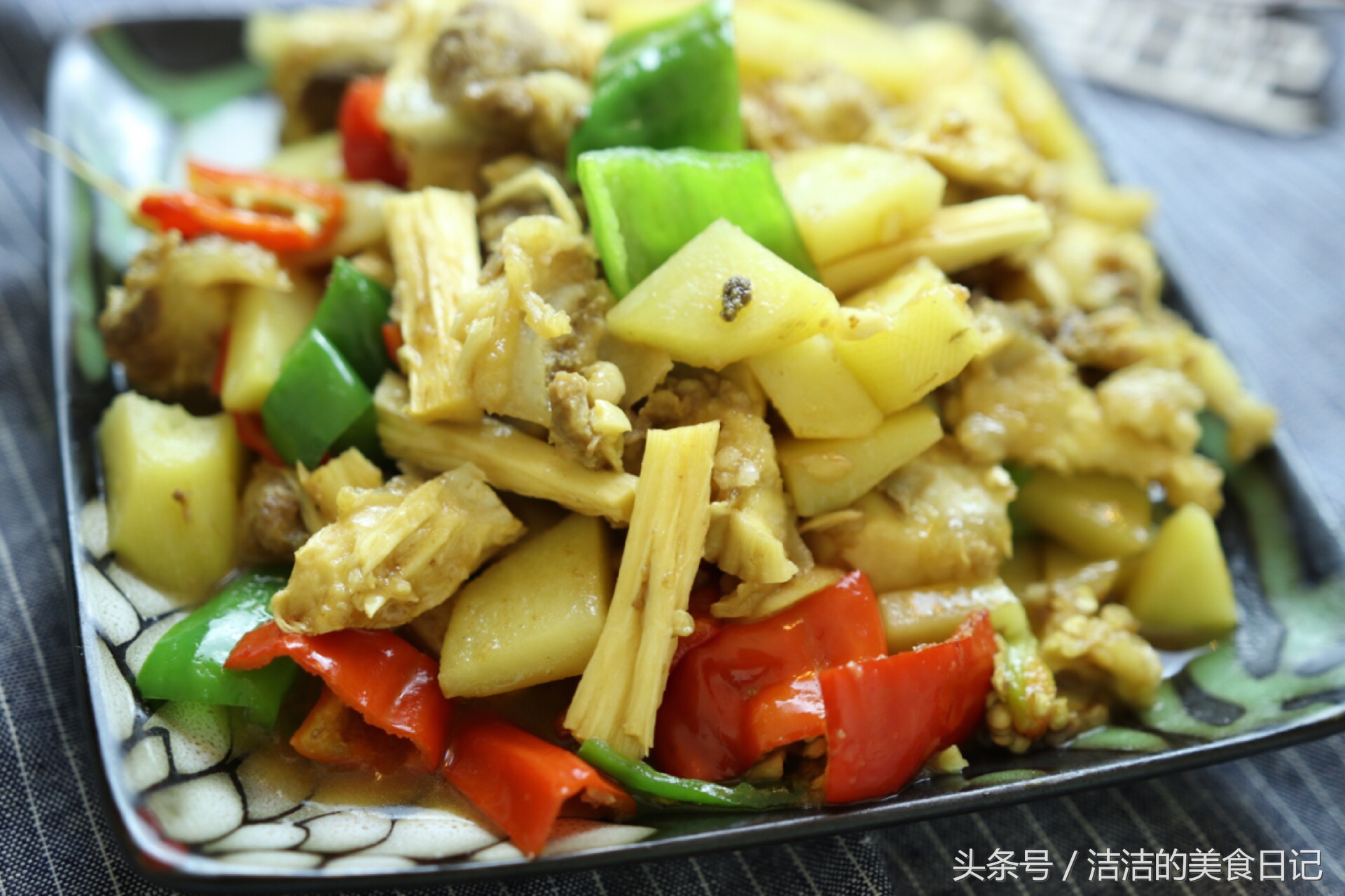 牛板筋嚼不烂怎么吃,吃牛板筋塞牙了怎么弄出来