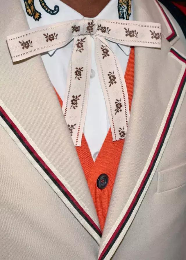 gucci华丽复古,gucci惊艳时尚圈