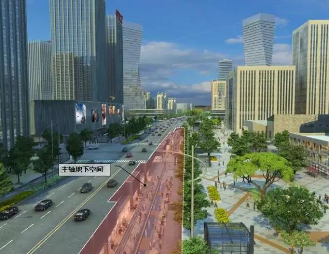 让新加坡国宝尖叫,117个足球场,将被放入人北CBD地下