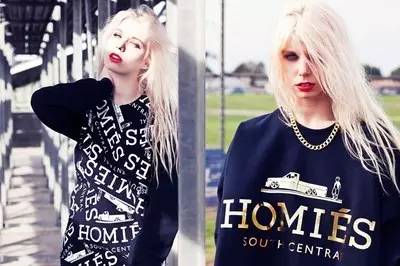 恶搞潮牌,时尚恶搞品牌