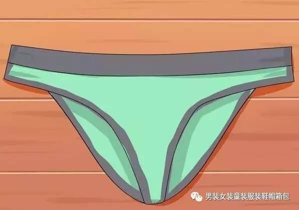 男士平角裤怎么叠最好,男裤正规叠法