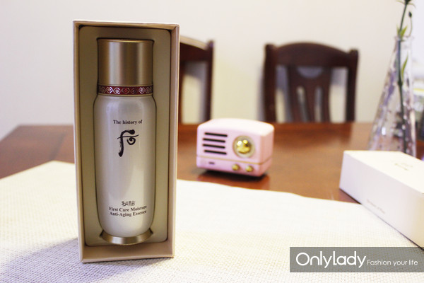 whoo后清颜顺滑肌底精华液十周年,whoo循环清颜精华液