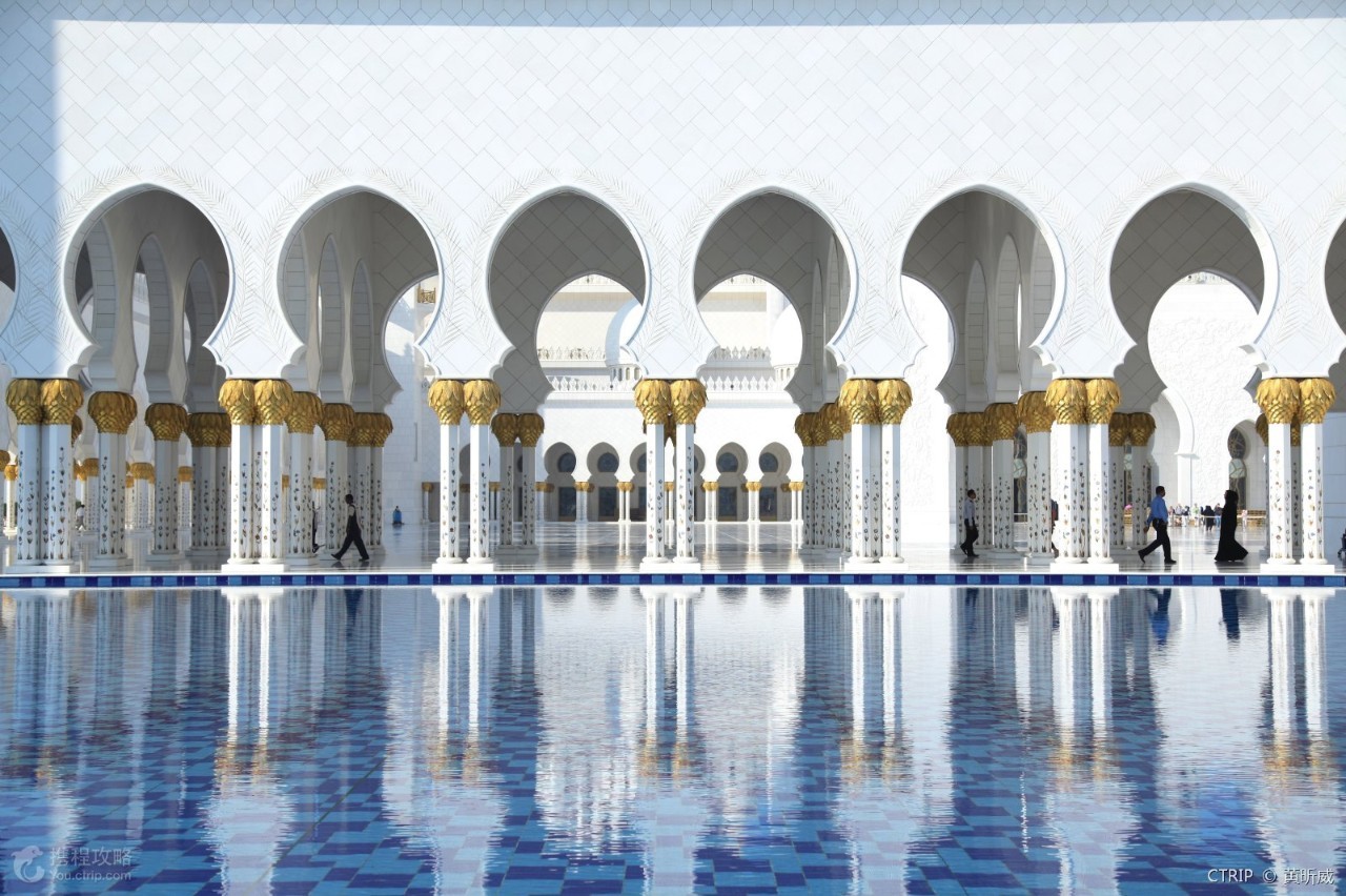 中东阿联酋迪拜哈利法塔,阿拉伯阿联酋迪拜