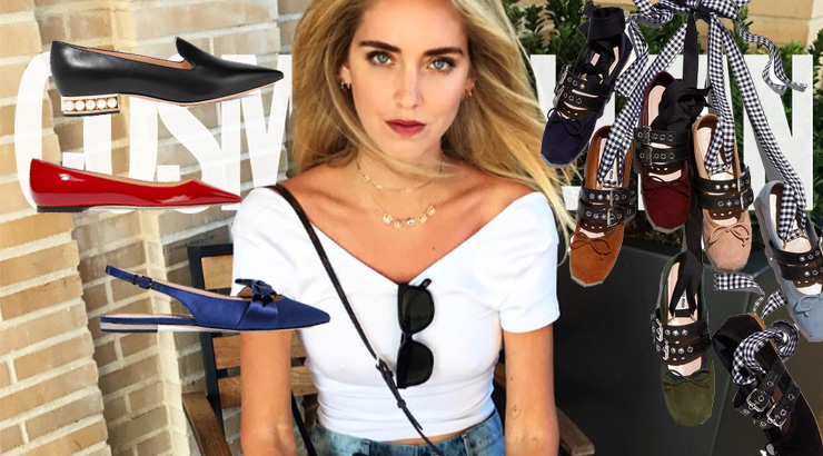 下周穿什么,如何将平底鞋穿得时髦又显腿长