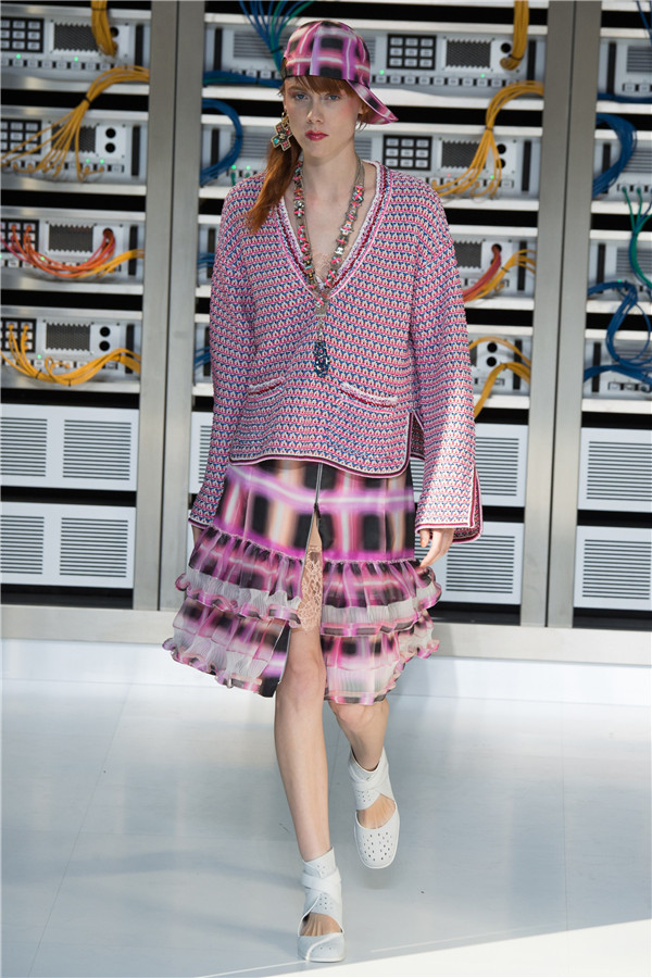 chanel2017春夏高级成衣图片,香奈儿chanel嘉柏丽尔