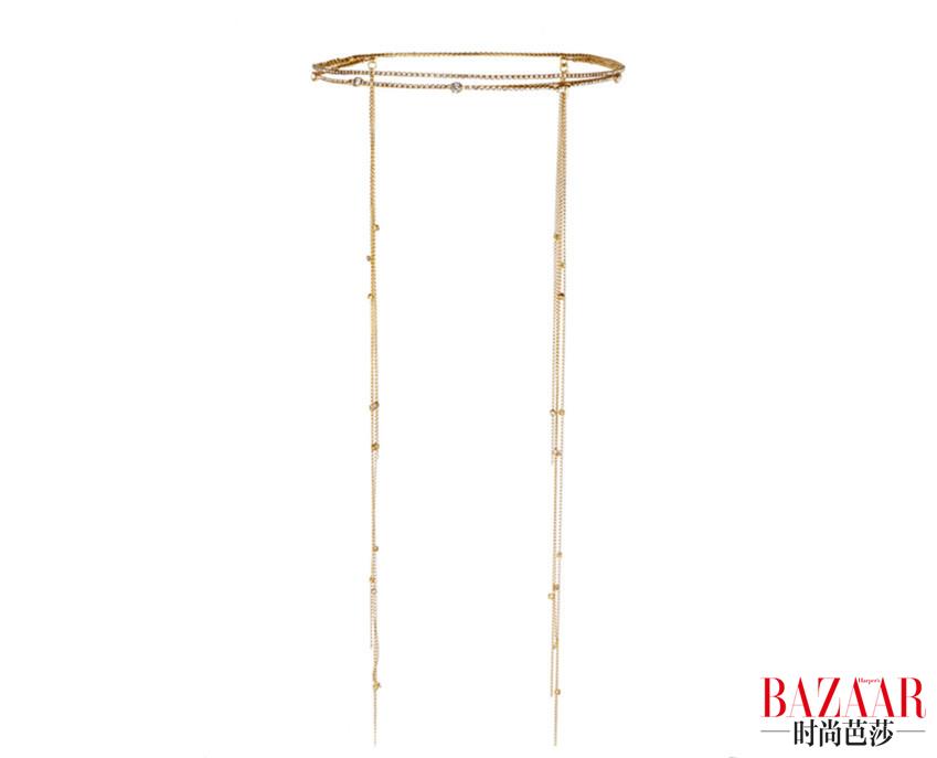 发饰胜过大珠宝“心机girl”的美丽绝技